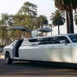 Dodge Challenger Limo Service